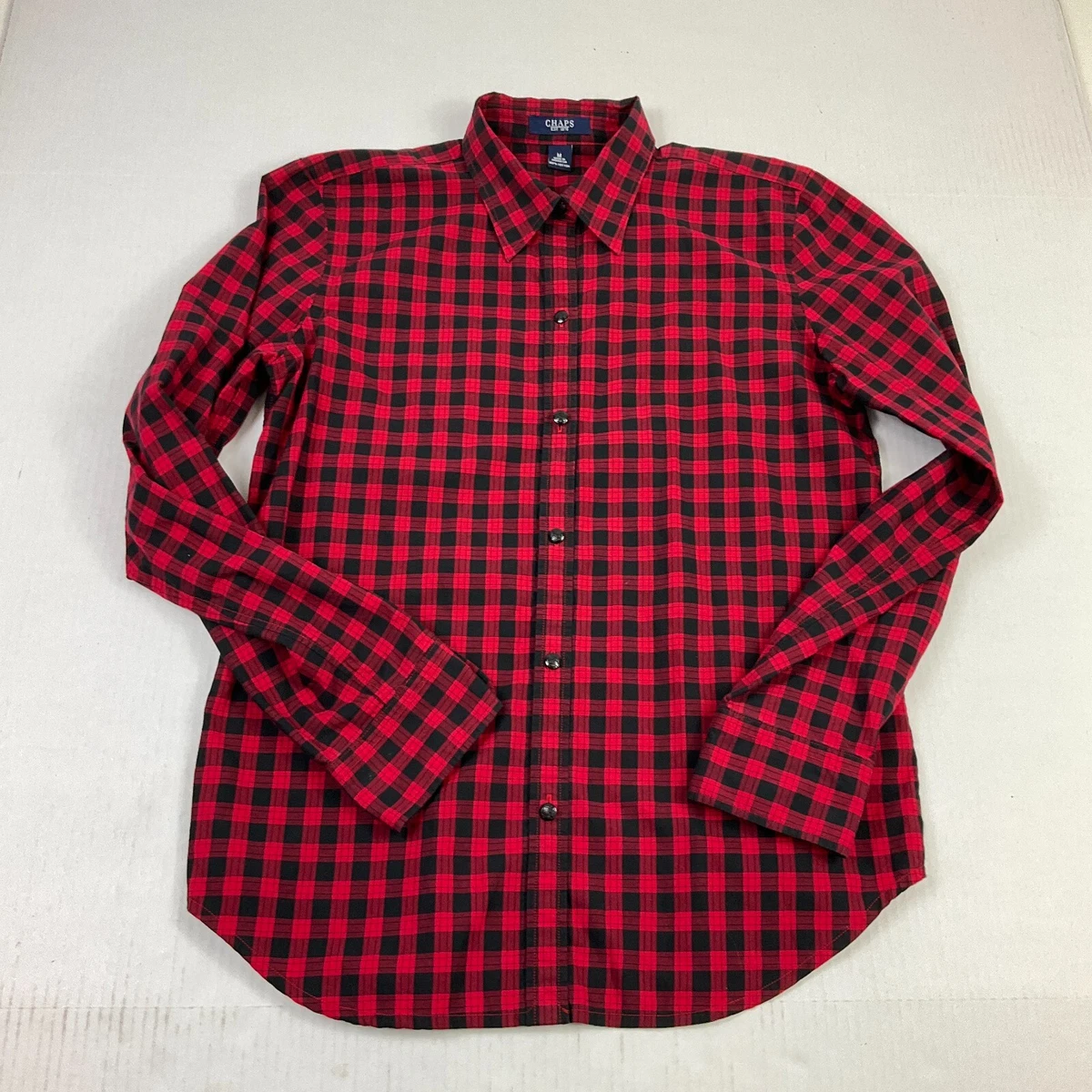 chaps womens button down shirts