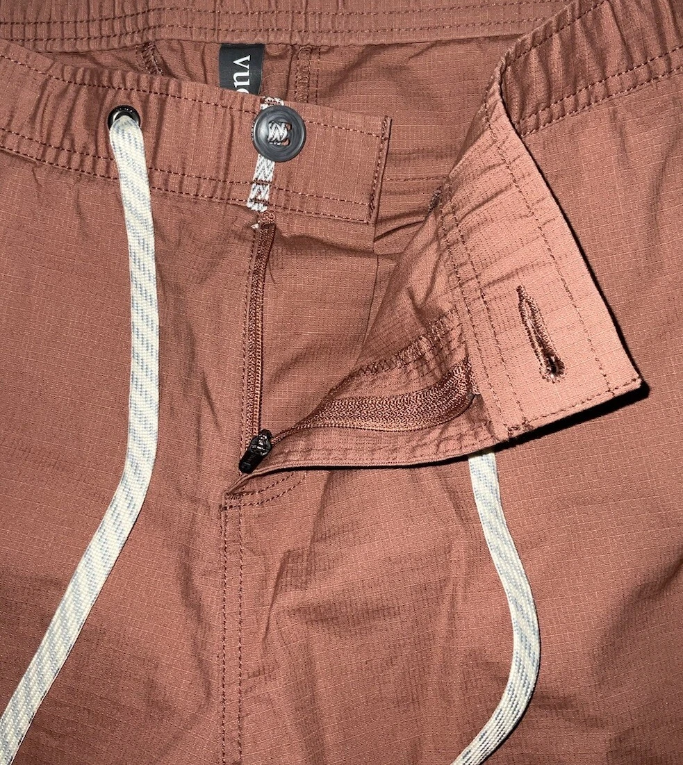vuori ripstop organic cotton hiking climbing pants