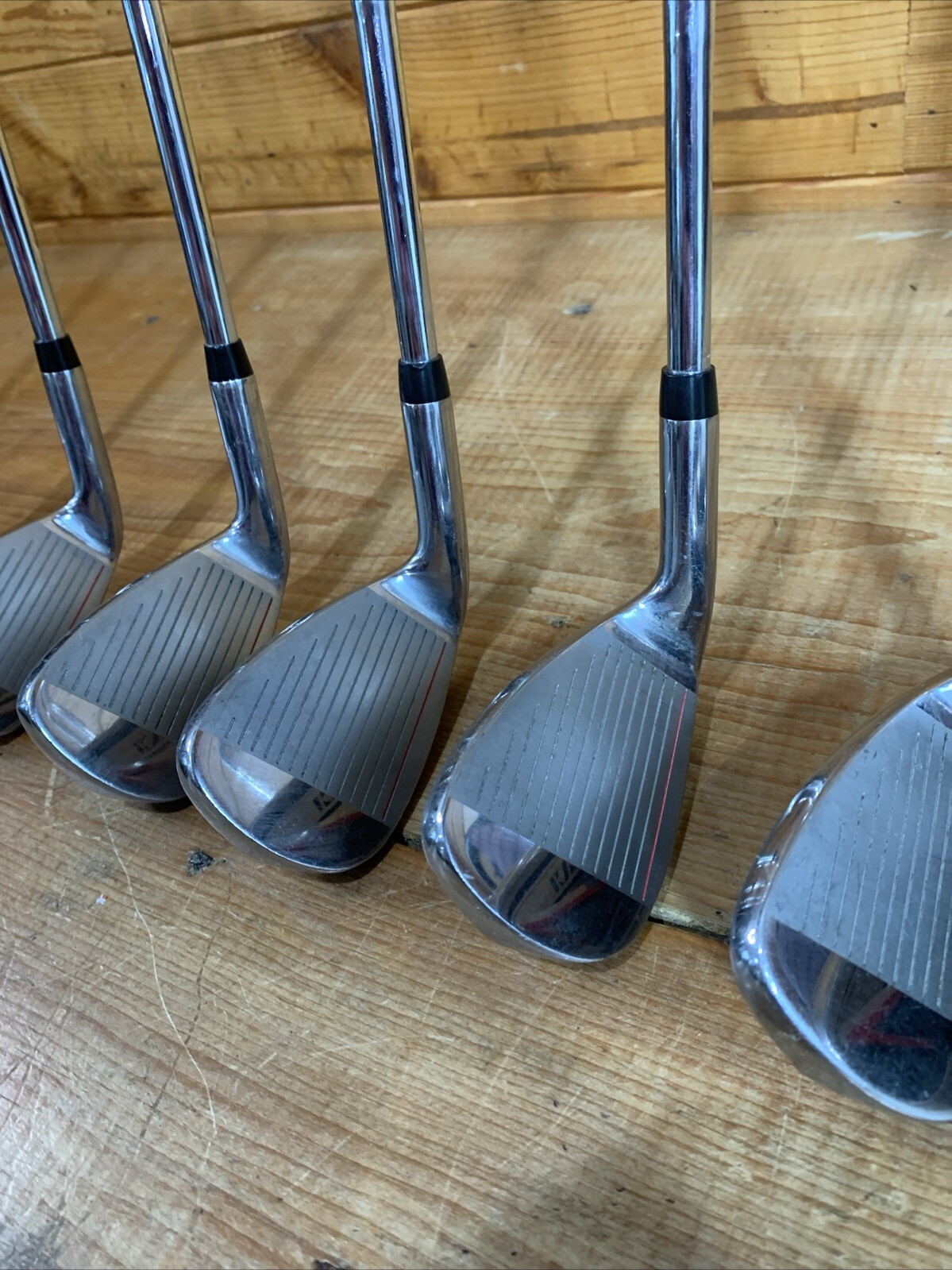 KVV Men’s Golf Clubs Package Set Includes Fairway, Hybrid, Irons 5-SW