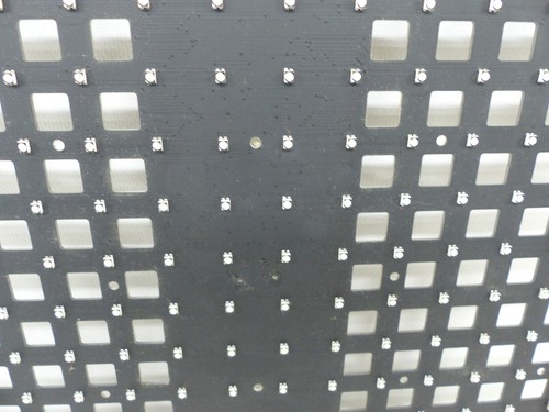 LED Panele Modul gebraucht aus Diskothek Bauteil 30,5 cm x 30,5 cm - Afbeelding 3 van 9