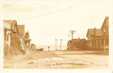 Higgins Beach Scarboro ME Maine Houghton Street RPPC Real Photo Postcard Copy