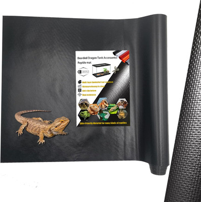 Bearded Dragon Tank Accessories,17.1''X 78.7''Reptile Terrarium Liner Su