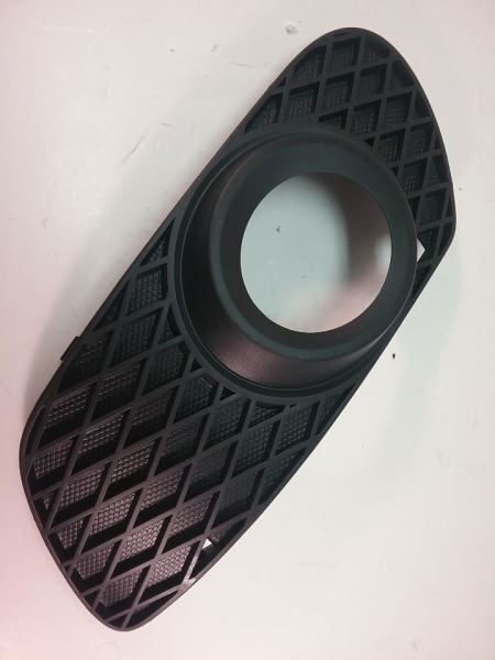 1648850923 NEW OEM L/F Left Bumper Joint Cover 2007 MERCEDES ML350 