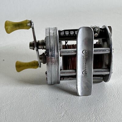 Moulinet Pêche Vintage Shakespeare 1922 Wonderrel Deluxe FK – Baitcasting US