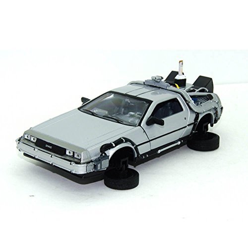 Welly 1/24 Scale 22441FV-GW Delorean Time Machine Fly Mode Back To The Future II - Bild 12 von 12
