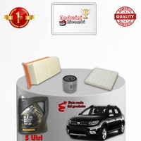 Wartungsset 3 Filter Und ÖL Dacia Sandero II 1.0 54KW 73PS Ab 2016