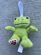 Build A Bear Mini Frog Buddy Christmas