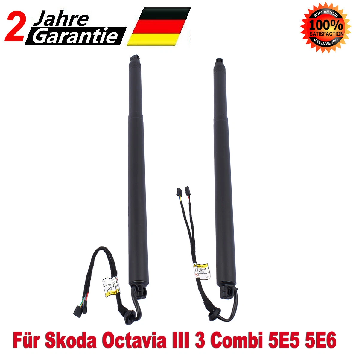 2x Gasfeder Heckklappe Hub Powerlift Für Skoda Octavia III Combi 