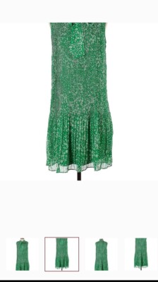 DKNY Green Floral Dress - Sz 6, NEW w/Tags! | eBay