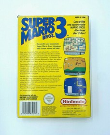 NINTENDO | NES | Super Mario Bros. 3 mit OVP und Anleitung | EU VERSION | CIB