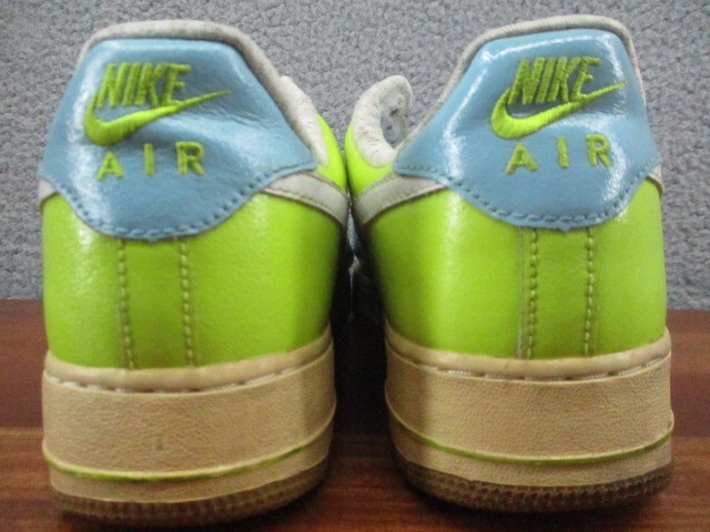 NIKE Air Force 1 Low Premium Flash Patent Pixie Blue 312945  display picture 1