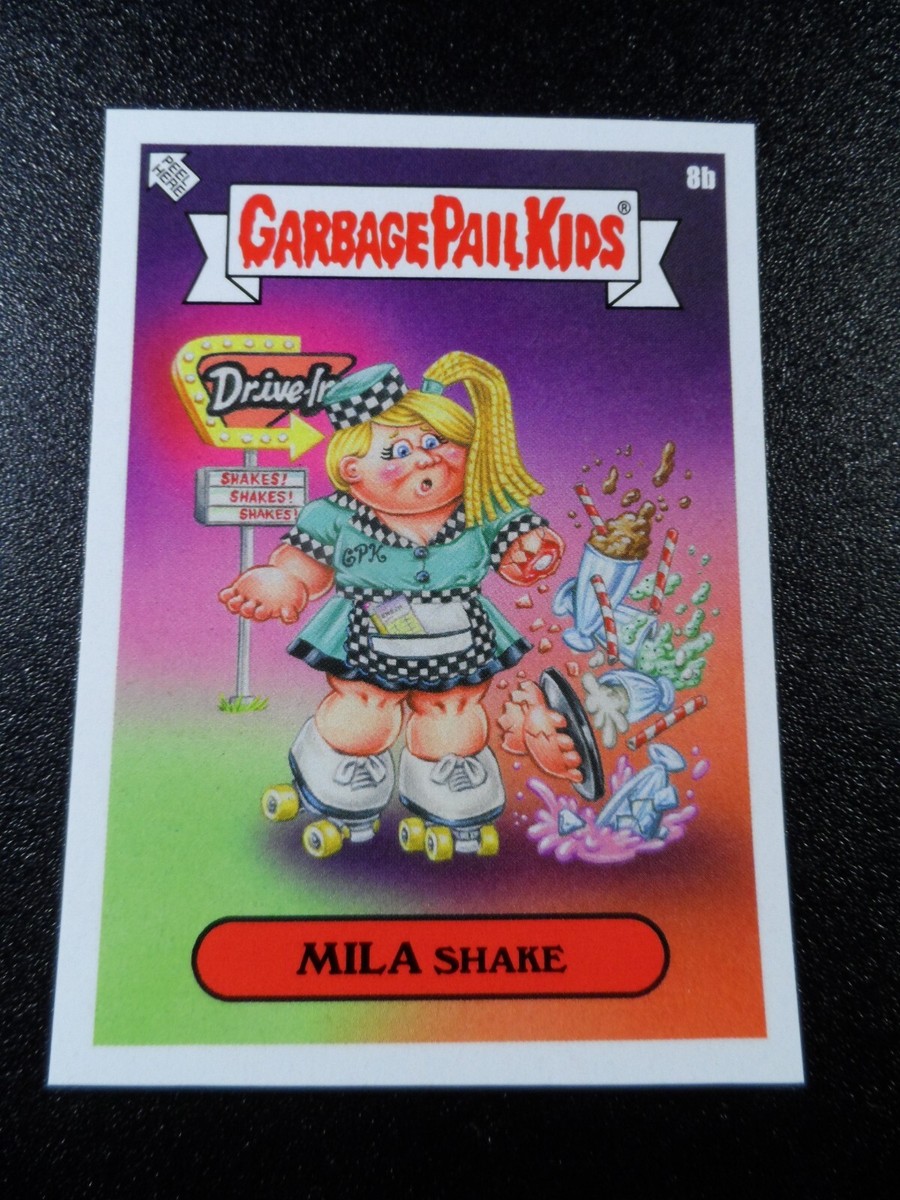Mila Shake Chocolate Milkshake Day 9/12 Car Hop Spoof Garbage Pail