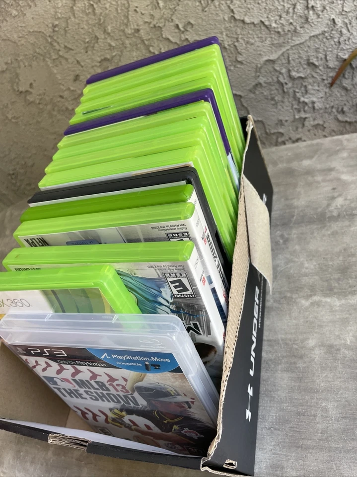 ISED VIDEO GAMES LOT! Old Games On XBOX 360 And Nintendo Switch! Over 20+ Games - Image 4 of 4