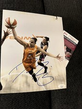 Diana Taurasi Signed 8 X 10 Photo JSA Authenticated COA UCONN Phoenix Mercury