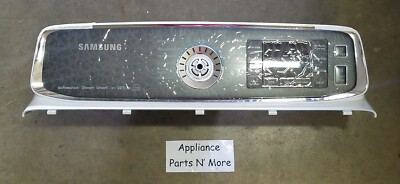 SAMSUNG ACTIVEWASH STEAM WASHER CONTROL PANEL ONLY DC64-03443A DC01-00155S NEW