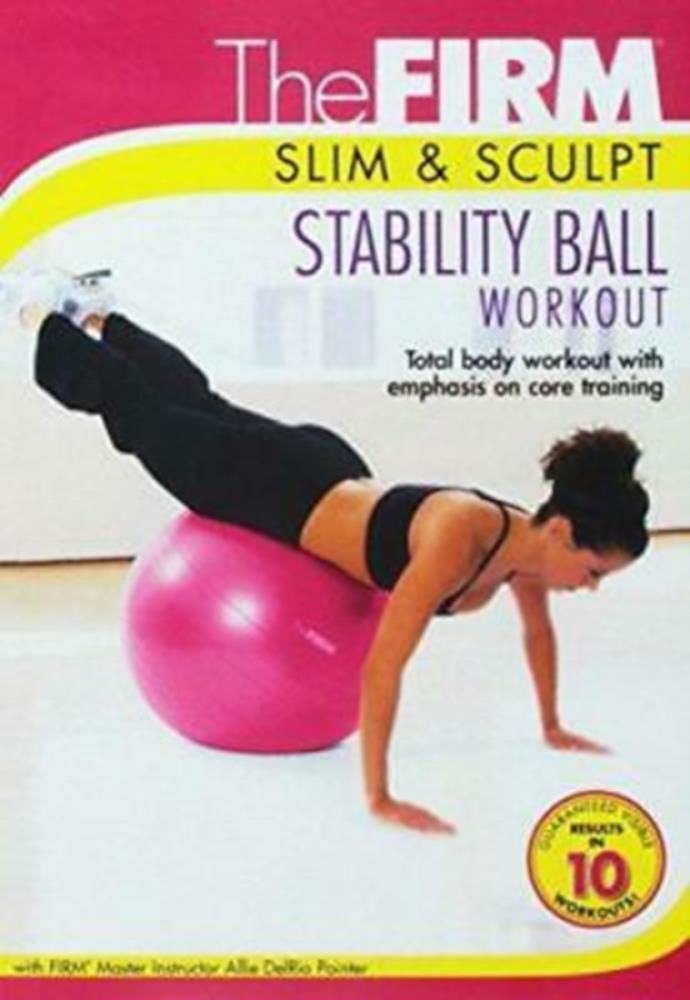 The Firm - Slim & Sculpt Stability Ball Workout ( REGION1 ) DVD FREE SHIPPING