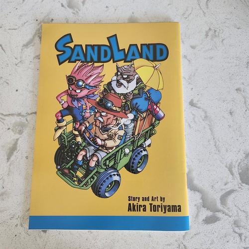 2015 Sandland Chapter 1 & Dragon Ball Super Chapter 1 doppelseitig - Bild 2 von 7