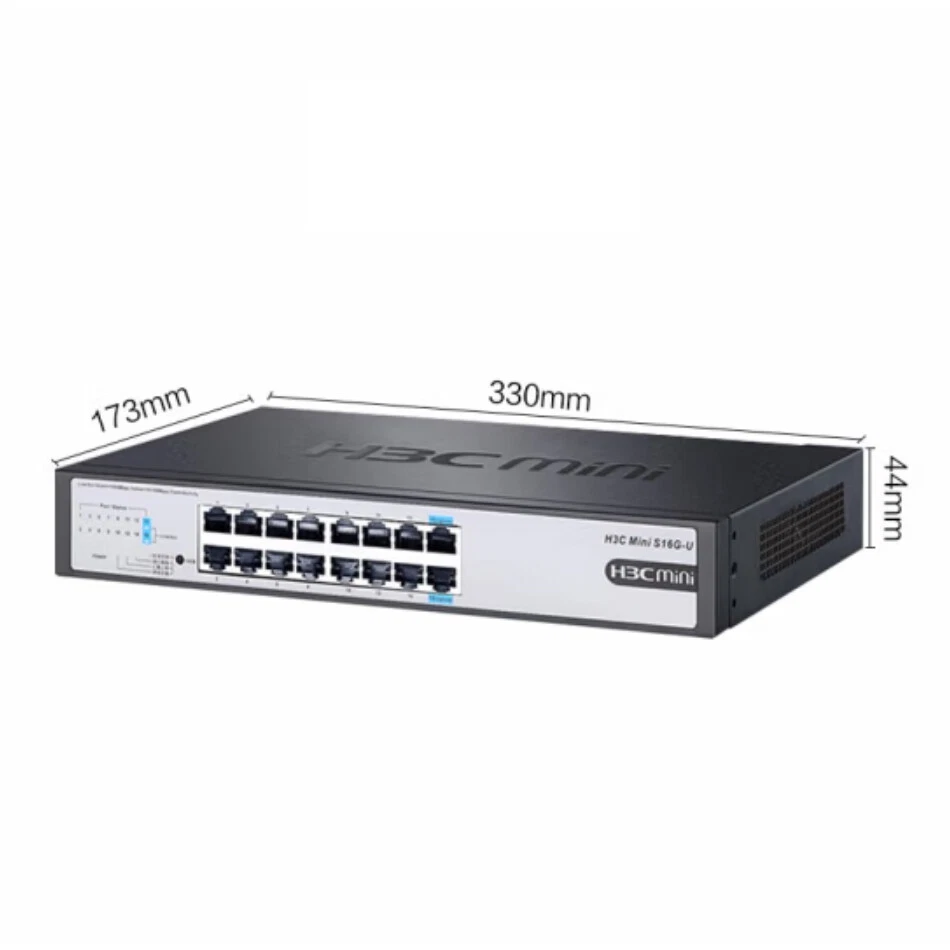 16-port Gigabit Enterprise Network Switches Network Splitter Mini S16G-U 4 Mode - Image 2 of 2