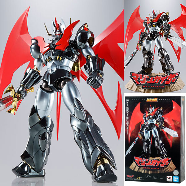 BANDAI - 超合金魂GX-75SPマジンカイザー 20th Anniversary Ver. SOUL OF CHOGOKIN GX-75SP MAZINKAISER 20th Anniversary Ver
