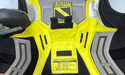 Icon Field Armor Motorcycle Ride Among Us Asphalt Technologies Regular Vest - Picture 7 of 15