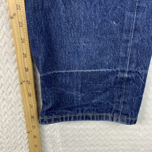 Vintage Levis 501 XX Jeans Men’s Size 34/34 Button Fly Straight Leg Red Tab - Picture 7 of 17