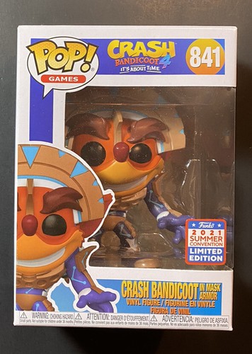 Funko POP Games 841 [ Crash Bandicoot 