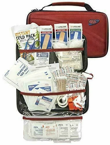 Kit de primeros auxilios AAA 121 piezas/seguridad automática hogar oficina dormitorio viaje por carretera emergencia Foto 4 de 4