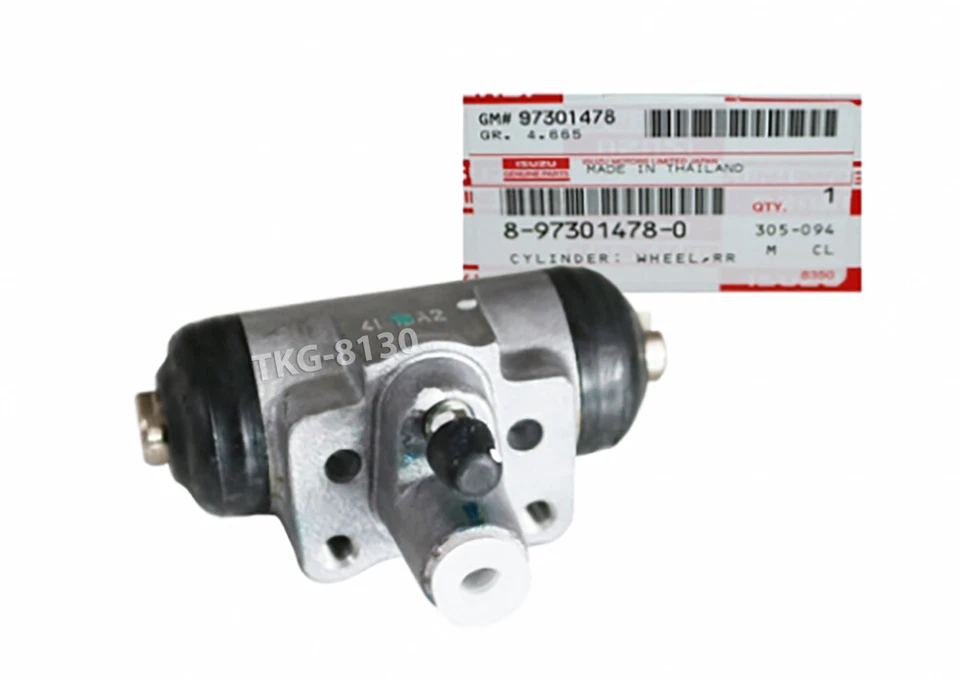 Rear Brake Wheel Cylinder 8973014780 For Isuzu Dmax 2.5 3.0 2003 2004 - 2006 - Image 2 of 4