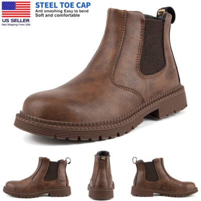 Simple man boots ( oil resistant), size 10 Male SR MAX Men main image 4