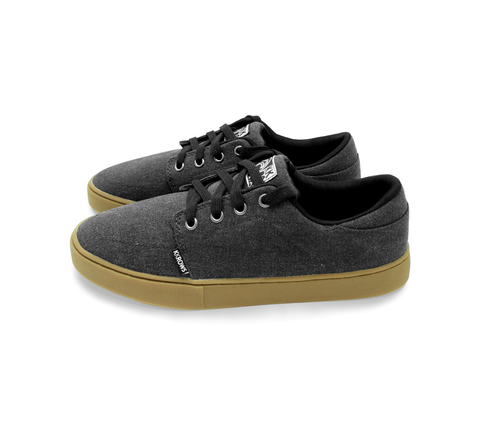 Kemp shoes by kKrows. Black/Dark Gray 
