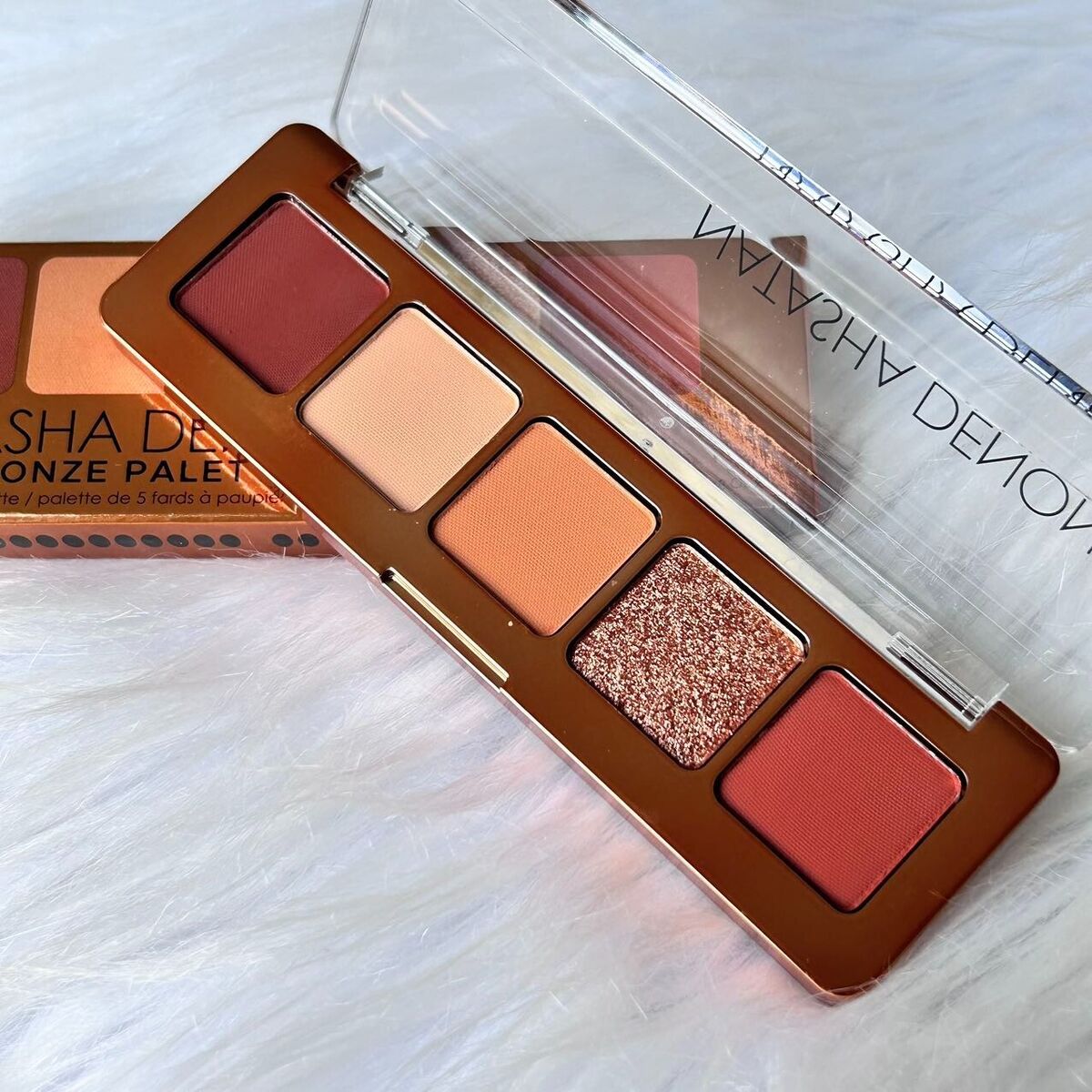 New Natasha Denona Mini Bronze Eyeshadow Palette~5 x 0.028 oz/ 0.8 ...