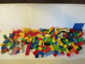 ebay duplo blocks