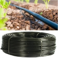 100m Tropfrohr 16 mm Tropfschlauch Tropfbew&auml;sserung Tropferabstand 33cm 2,0L/h