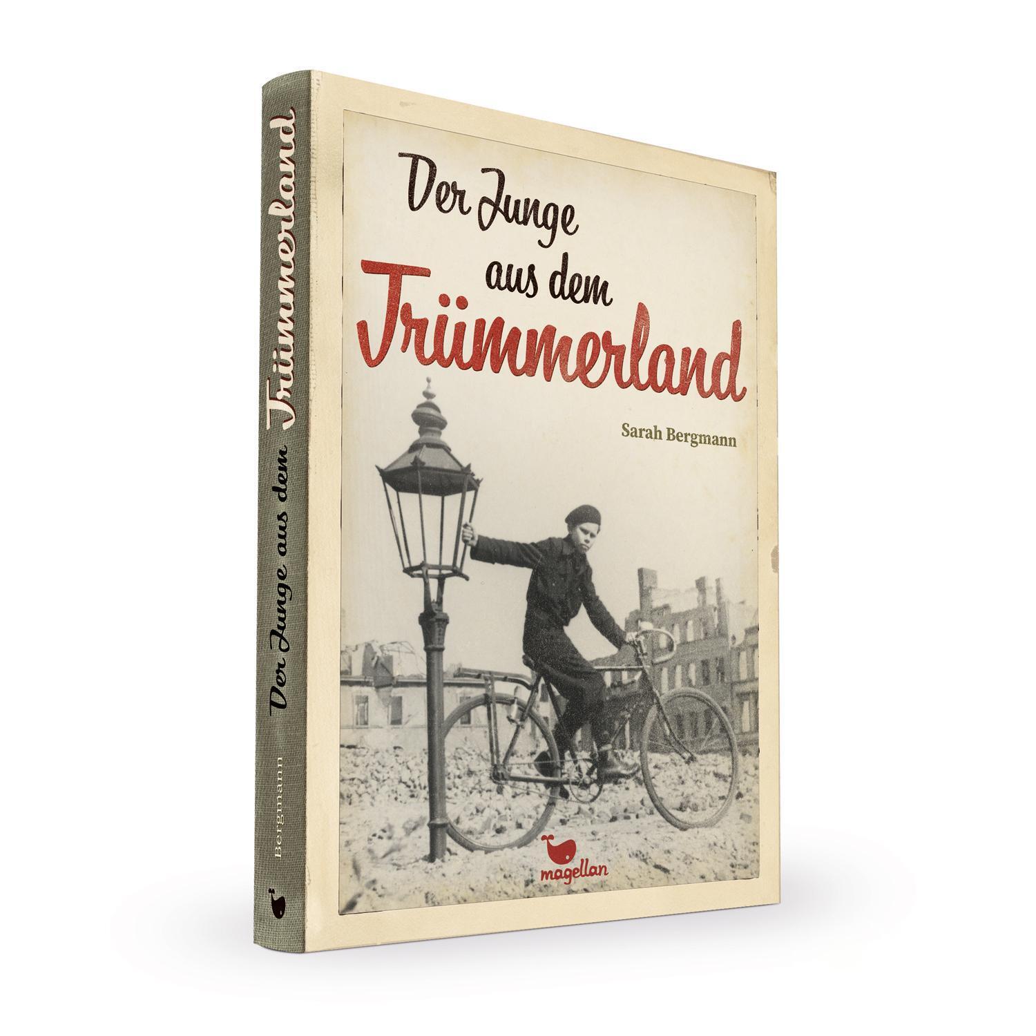 Thumbnail - Sarah Bergmann | Der Junge Aus Dem Trümmerland | Buch | Deutsch (2020)