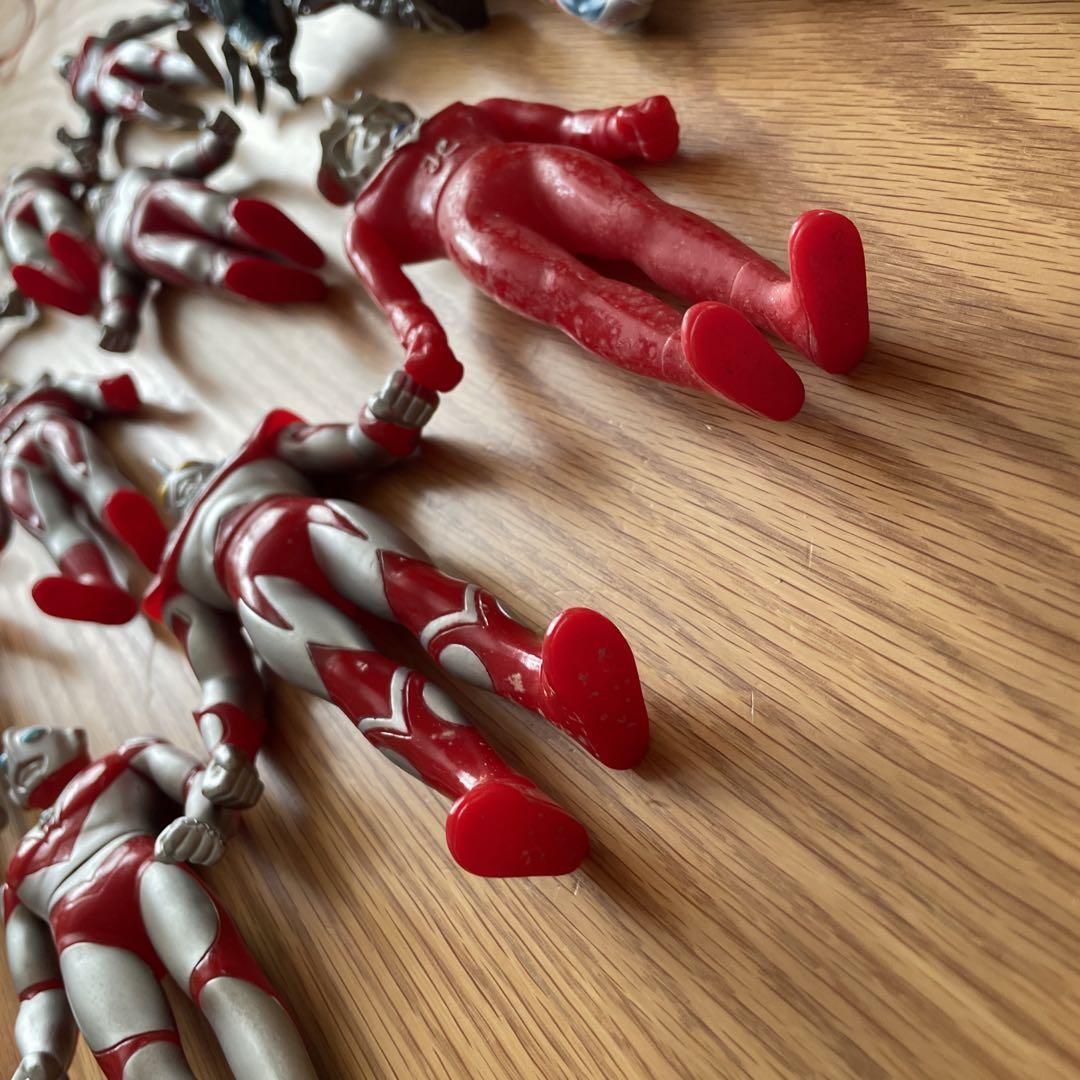 Ultraman 19 Ultraman Soft Vinyl Figures Japan | eBay