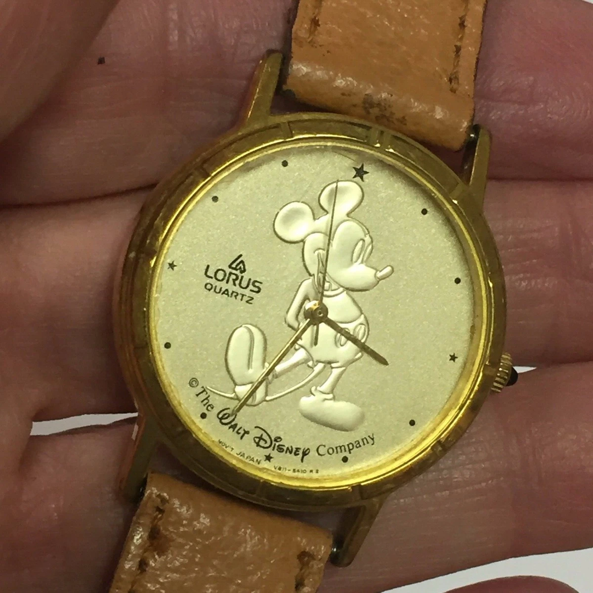 Lorus mickey mouse watch v811 clearance
