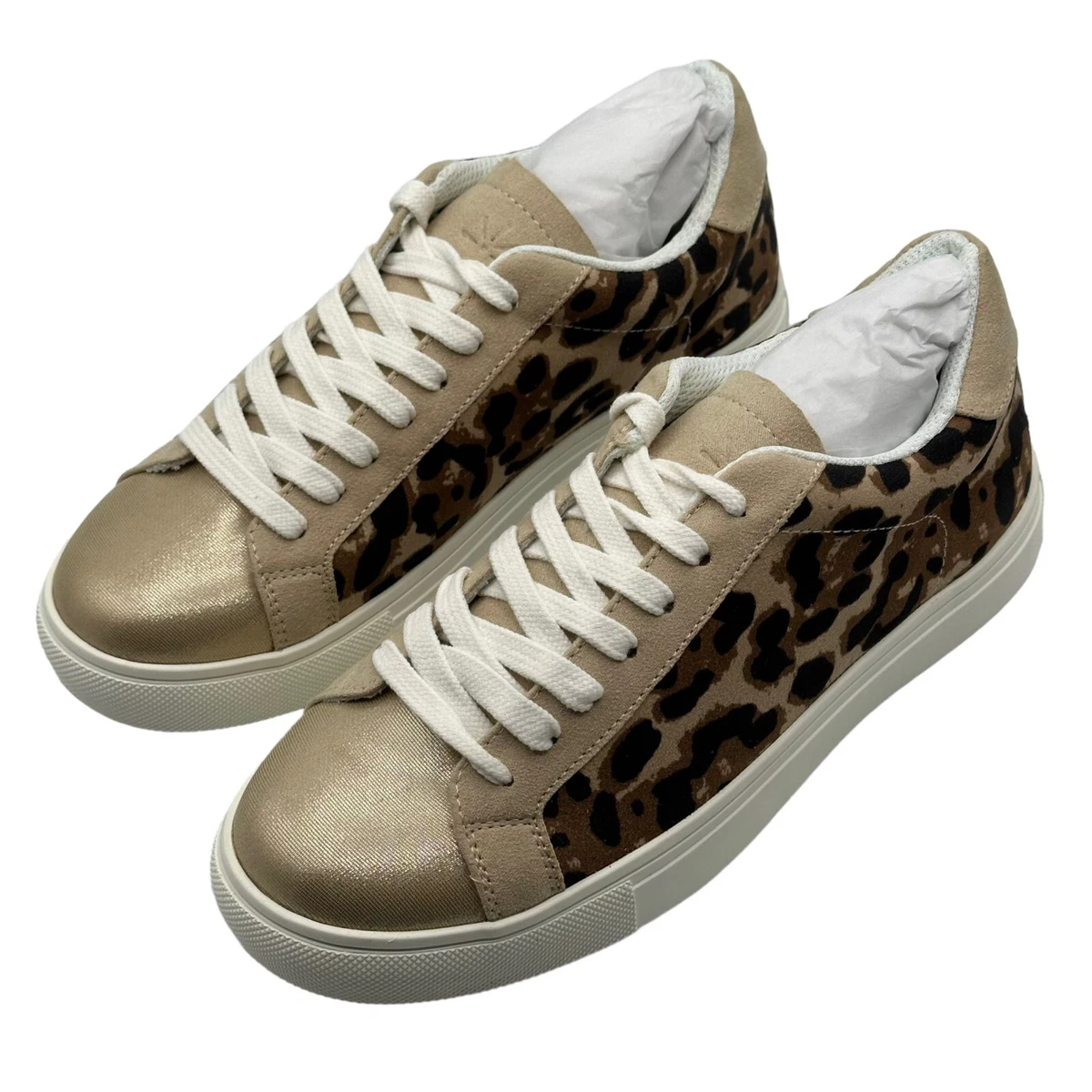 NEW Isaac Mizrahi Women Lace Up Fashion Sneakers Color Block US 5M
