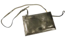 NEUVILLE Bag Women One Size Metal Gold Shoulder Strap Clutch Bag