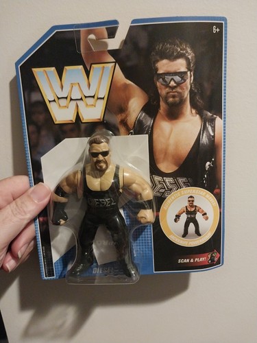 WWE MATTEL RETRO DIESEL SERIES 10 WRESTLING ACTION...