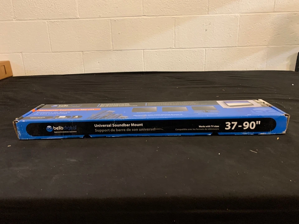 Новое универсальное крепление для звуковой панели BELLO DIGITAL 7912B! Подходит для телевизоров 37–90 дюймов - Изображение 3 из 3
