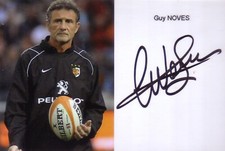 Guy NOVES * AUTOGRAPHE / DEDICACE * France