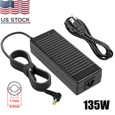 135W For Acer Nitro 5 AN515-54 AN515-53 Laptop Ac Adapter Charger & Power Cord