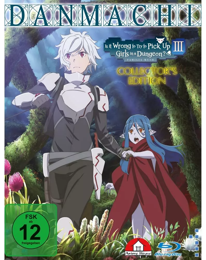 Is It Wrong To Try To Pick Up Girls In A Dungeon?III (Blu-ray) for