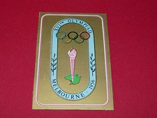 N°173 MELBOURNE 1956 PANINI OLYMPIA 1896 - 1972 JEUX OLYMPIQUES OLYMPIC GAMES