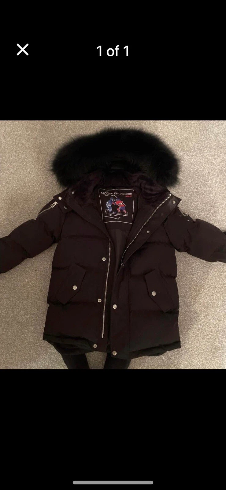 Moose Knuckle Children Coat