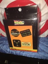 FUNKO Exclusive Back to the Future Pin Set 35th Anniversary Limited 500 In World