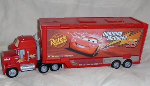 disney cars mack truck hauler