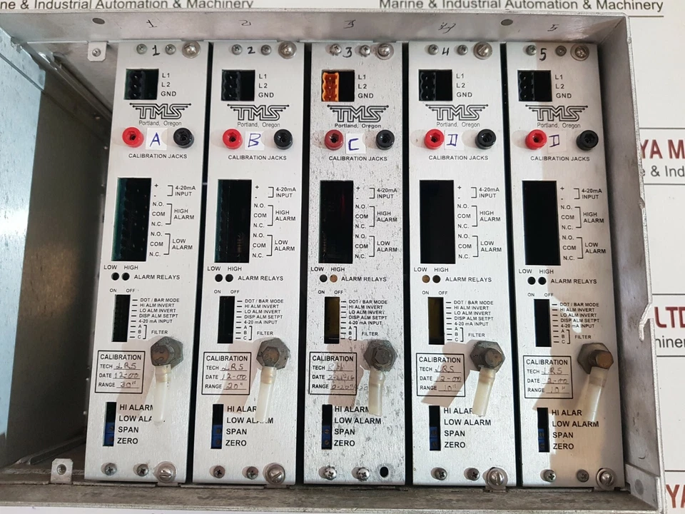 TMS STBD DC6S1 Scale Are Inches WC - Image 3 of 4