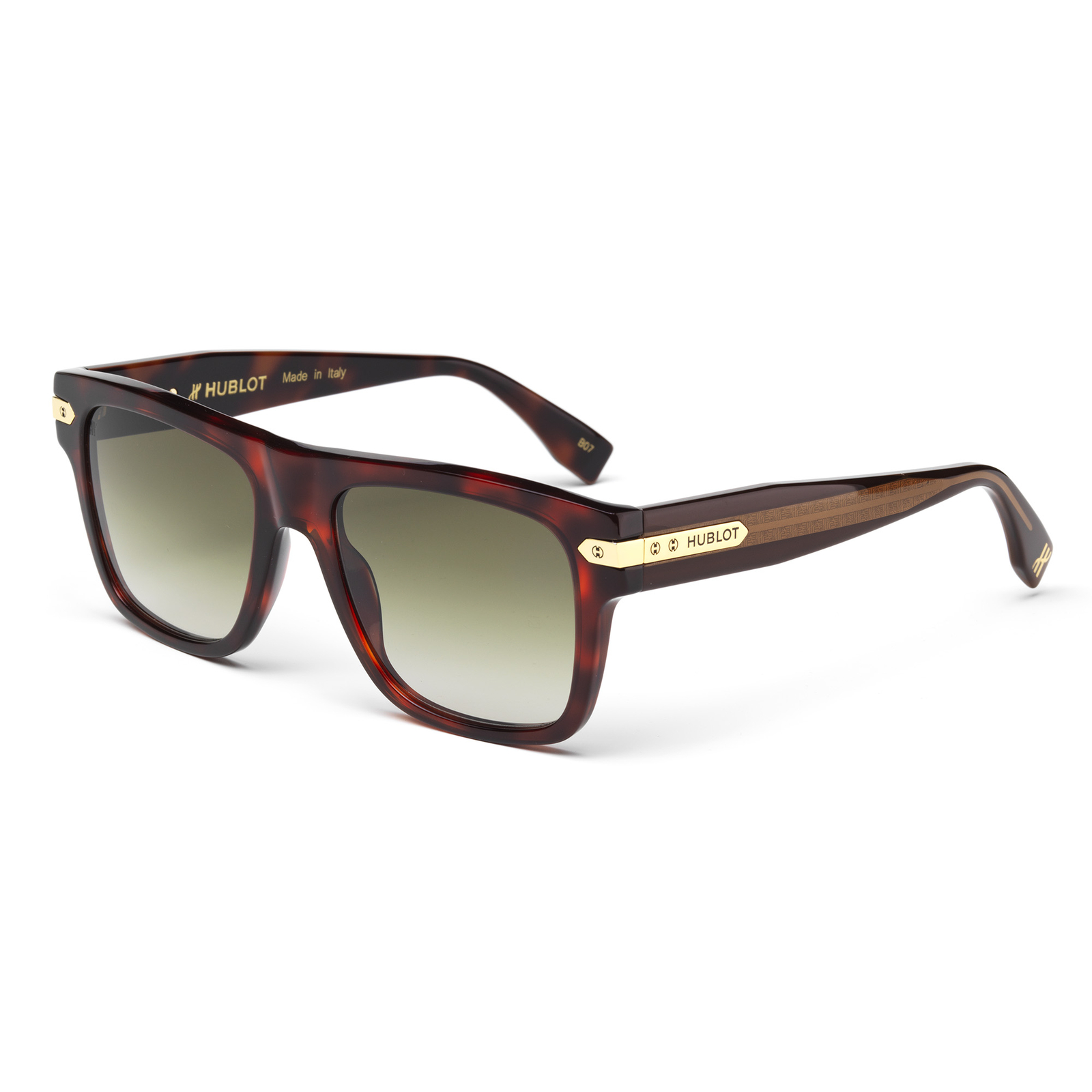 HUBLOT Sonnenbrille H043 152120 Havana Grn Mann Frau 129390₽
