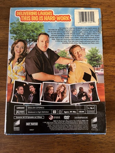 The King Of Queens: Season 8 On DVD With Leah Remini Very Good - Picture 2 of 5